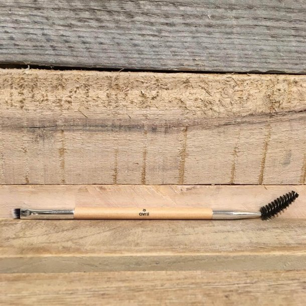 Avril - 2-i-1 Brynbrste og Brynpensel