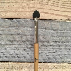 Avril - jenskyggebrste m. Bambusskaft