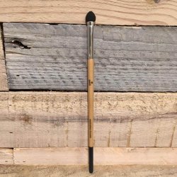 Avril - jenskyggebrste m. Bambusskaft