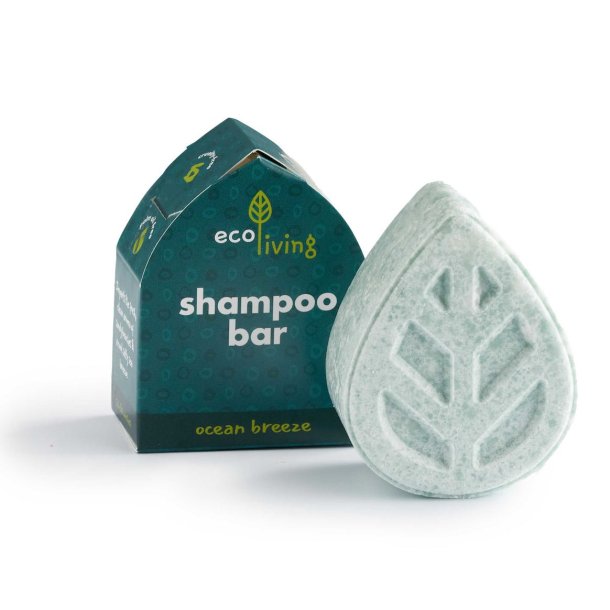 Ecoliving Shampoo Bar 85G - Ocean Breeze