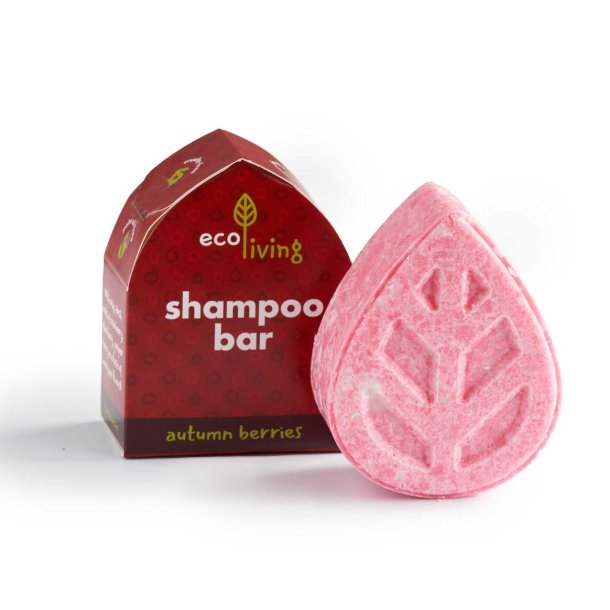 Ecoliving Shampoo Bar 85G - Autumn Berries