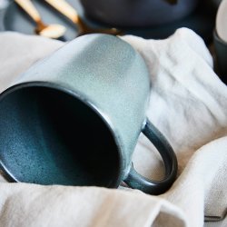 Aida RAW Krus M/Hank Northern Green 35 cl