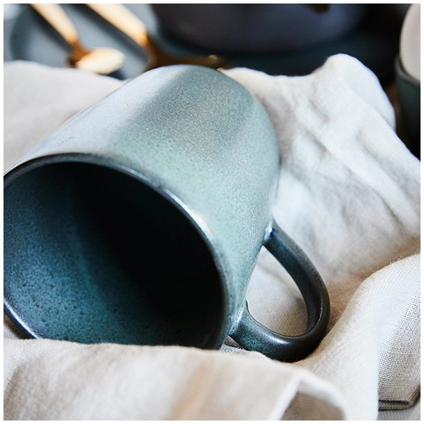 Aida RAW mugg M / Hank Northern Grn 35 cl