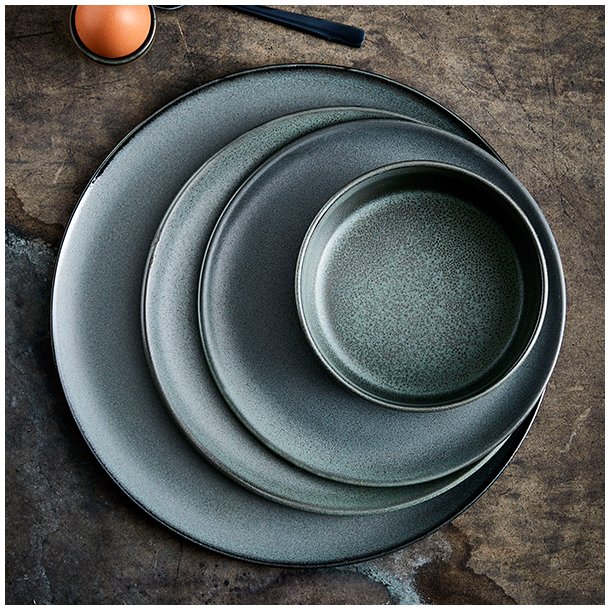 Aida RAW Frok Tall norra Grn Frukostplatta 23 cm