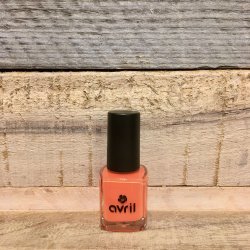 Avril - Neglelak Corail 79% Naturlige Ingredienser (7 ml)
