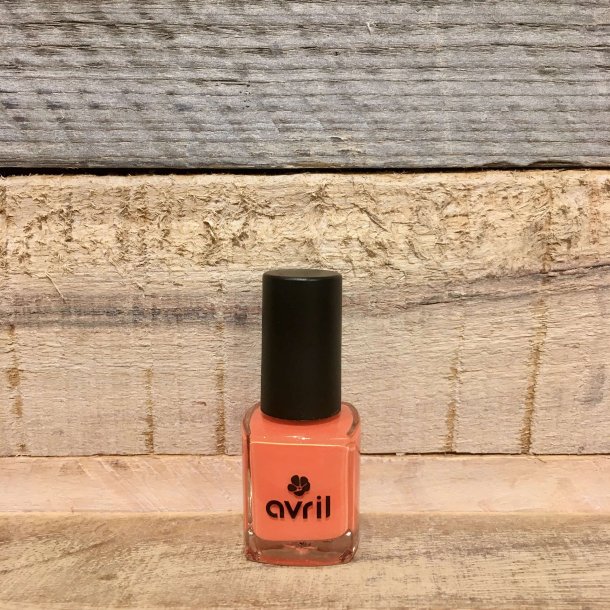 Avril - Neglelak Corail 79% Naturlige Ingredienser (7 ml)
