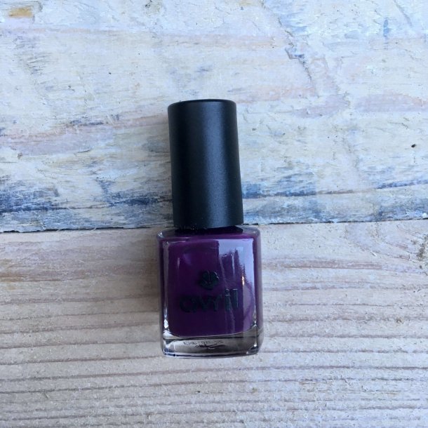 Avril - Neglelak Aubergine 72% Naturlige Ingredienser (7 ml)