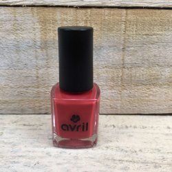 Avril Neglelak Rouge Retr 72% Naturlige Ingredienser (7 ml)