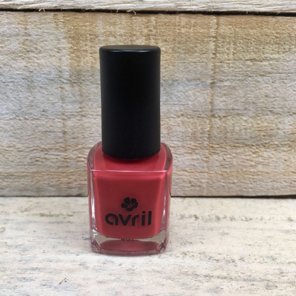 Avril Neglelak Rouge Retr� 72% Naturlige Ingredienser (7 ml)