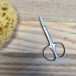 JCH Respect - Curved Neglesaks i Rustfrit Stl