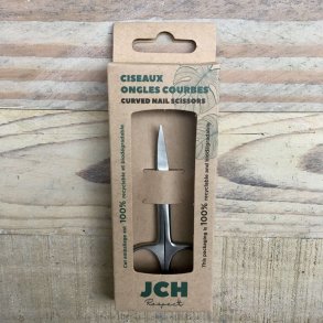 JCH Respect - Curved Neglesaks i Rustfrit Stl