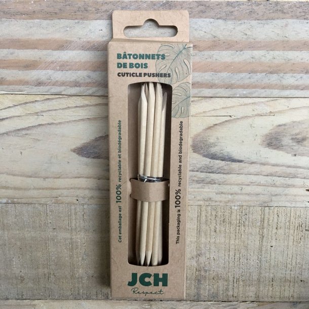 JCH Respect - Neglebndskubber i Birketr (10 stk)