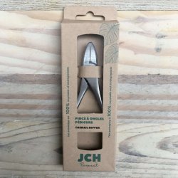 JCH Respect - Tneglesaks i Rustfrit Stl (13 cm)