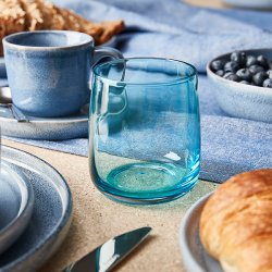 Aida Sholm Sonja Bl Drikkeglas 2 Stk