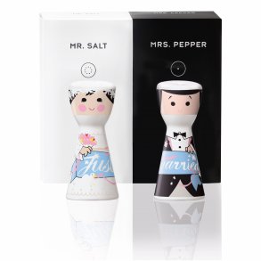 Ritzenhoff Mr. Salt & Mrs. Pepper s+p shaker R. Tinelli F09