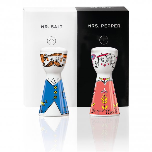 Ritzenhoff Mr. Salt &amp; Mrs. Pepper s+p shaker M.Peppercorn16 A