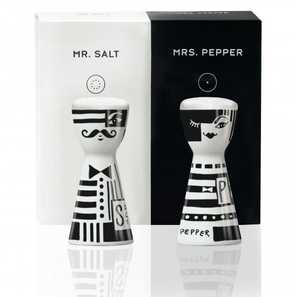 Ritzenhoff Mr. Salt &amp; Mrs. Pepper s+p shaker A. Arnolt 17A