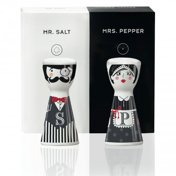 Ritzenhoff Mr. Salt &amp; Mrs. Pepper s+p shaker K. Stockebra 17A