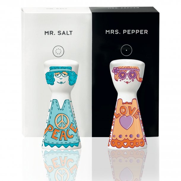 Ritzenhoff Mr. Salt &amp; Mrs. Pepper s+p shaker S. Coradazzi 18A