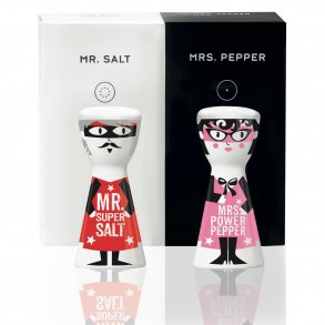 Ritzenhoff Mr. Salt & Mrs. Pepper s+p shaker K.Stockebrand18A