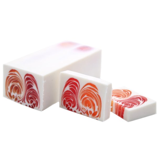 AW Grapefruit - H�ndlavet S�beblok (1,2 kg)