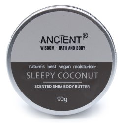 Ancient Scented Shea Body Butter 90g - Sleepy Coconut