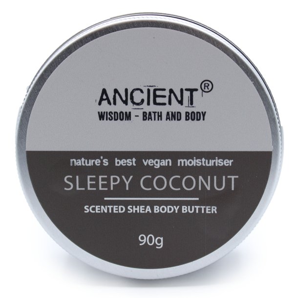 Ancient Scented Shea Body Butter 90g - Sleepy Coconut