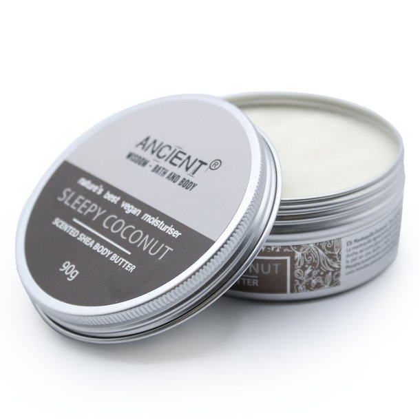 Ancient Scented Shea Body Butter 90g - Sleepy Coconut