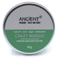 Ancient Scented Shea Body Butter 90g - Crazy Mango