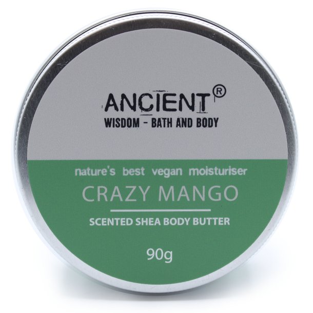 Ancient Scented Shea Body Butter 90g - Crazy Mango