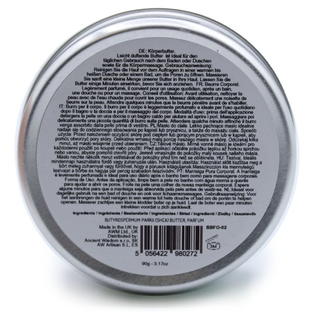 Ancient Scented Shea Body Butter 90g - Crazy Mango