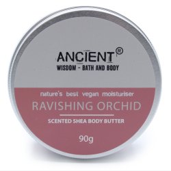 Ancient Scented Shea Body Butter 90g - Ravishing Orchid