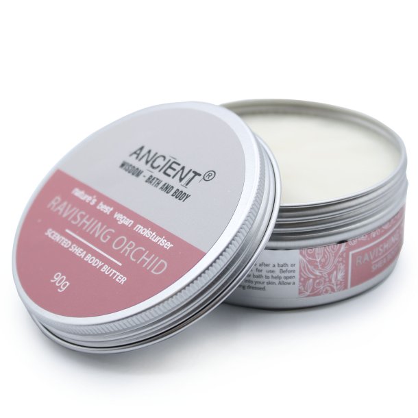 Ancient Scented Shea Body Butter 90g - Ravishing Orchid