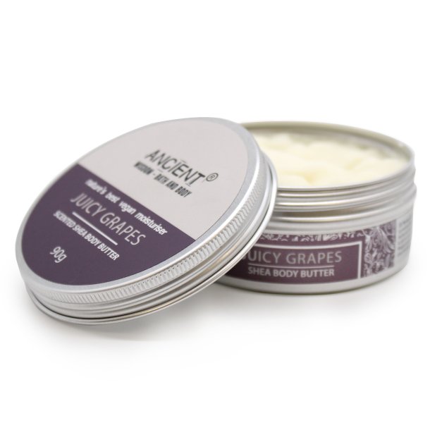 Ancient Scented Shea Body Butter 90g - Juicy Grapes