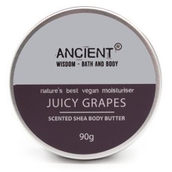 Ancient Scented Shea Body Butter 90g - Juicy Grapes