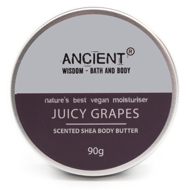 Ancient Scented Shea Body Butter 90g - Juicy Grapes