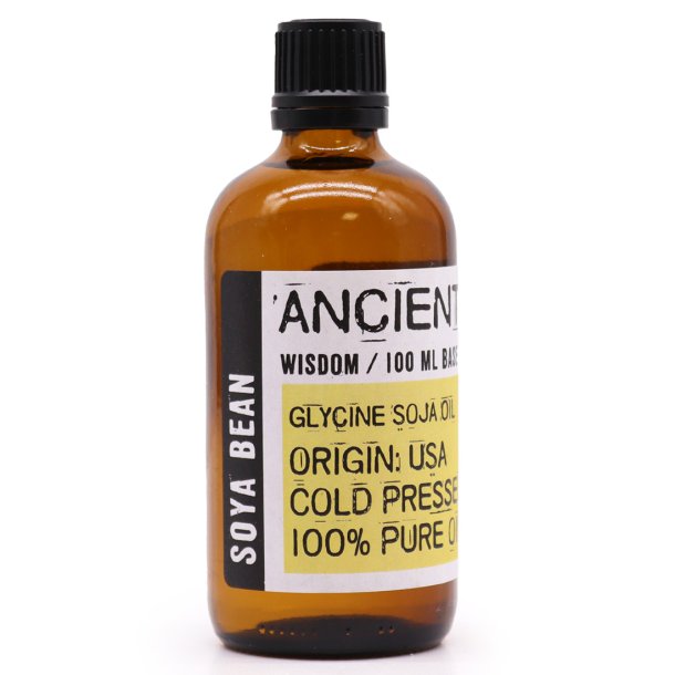 AW Naturlig Olie Soya Bean / Sojab�nneolie (100 ml)