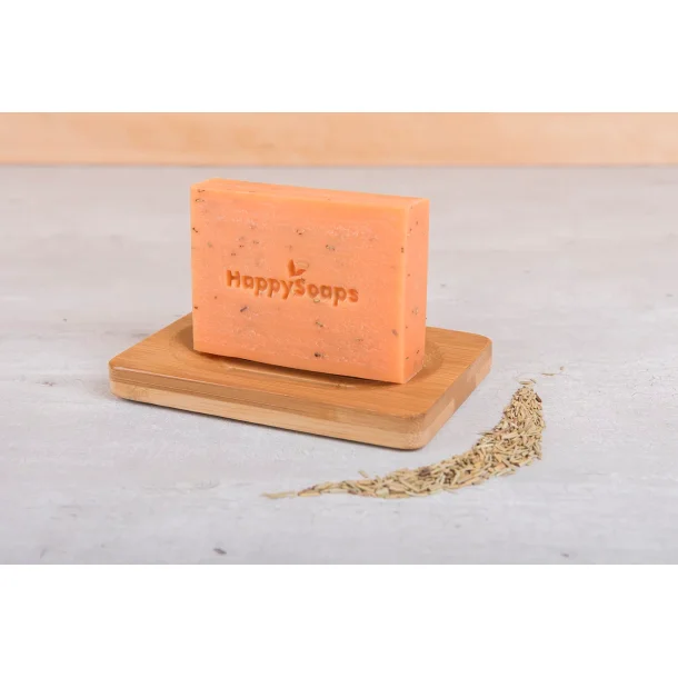 Happy Soaps Kropssbe Argan Oil &amp; Rosenmary (100 G)