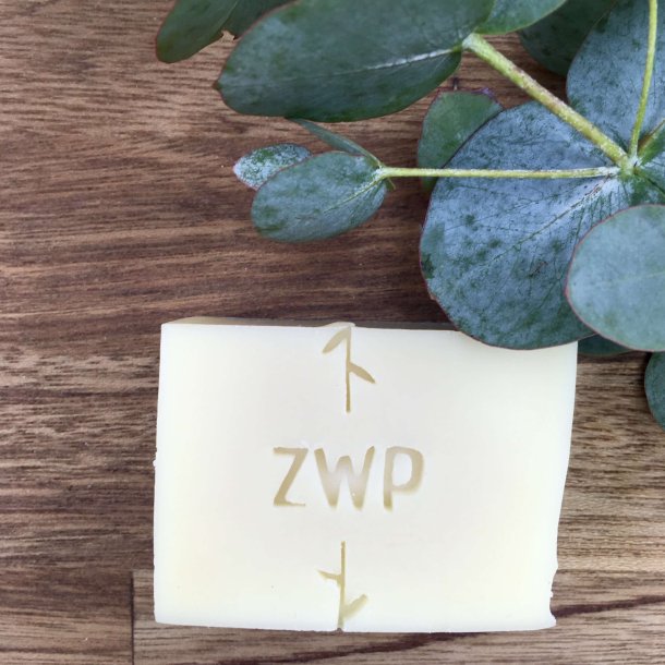 Zero Waste Path - Shampoo Bar Rosemary Mint til Sensitiv Hovedbund (100 g)