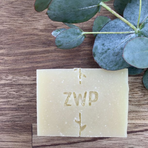 Zero Waste Path - Shampoo Bar Coconut Milk til Trt / Krllet Hr (100 g)