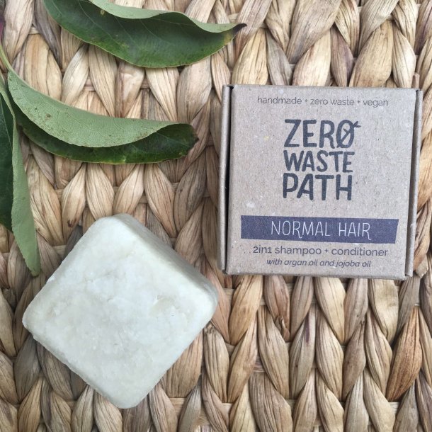 Zero Waste Path - Shampoo Bar 2-in-1 All Hair types (70 g)