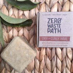 Zero Waste Path - Shampoo Bar 2-in-1 Dry &amp; Curly Hair (70 g)