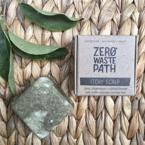 Zero Waste Path - Shampoo Bar 2-in-1 Itchy Scalp (70 g)