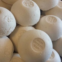 Lundegaardens - Hair Crystal Shampoo &amp; Balsambar - Neutral Uden Duft (80 g)