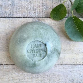 Lundegaardens - Hair Crystal Shampoo & Balsambar - Spirulina Swirl (75 g)