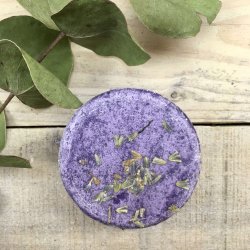 HappySoaps - Purple Rain Shampoo Bar (70 g)