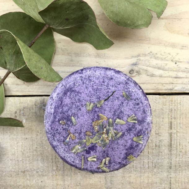 HappySoaps - Purple Rain Shampoo Bar (70 g)