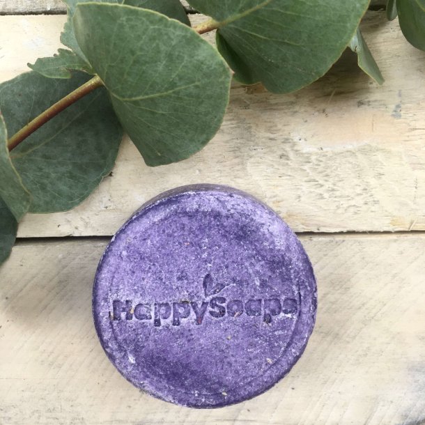 HappySoaps - Purple Rain Shampoo Bar (70 g)