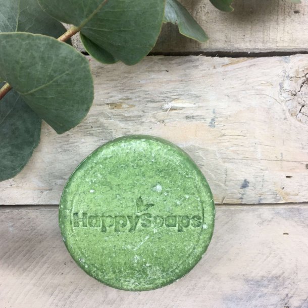 HappySoaps - Aloe You Vera Much Shampoo Bar (70 g)