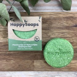 HappySoaps - Aloe You Vera Much Shampoo Bar (70 g)